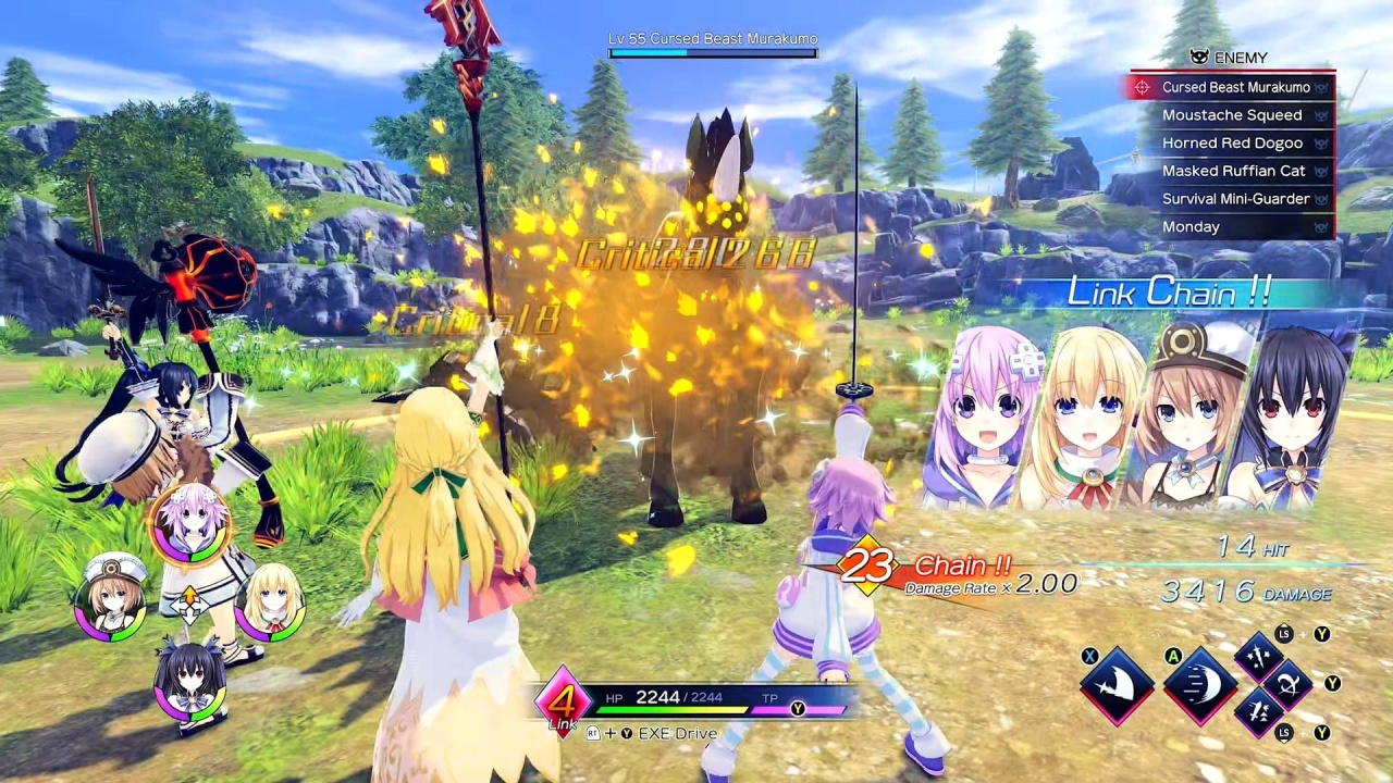 《超次元游戏-海王星(Neptunia Game Maker R Evolution Deluxe Edition)》V20241109官方中文版[俄网Пиратка 2024.11.10更新12.5