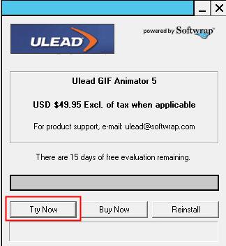 Ulead GIF Animator截图