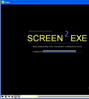 Screen2EXE截图