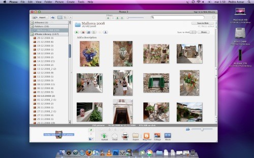 Picasa For MAC截图