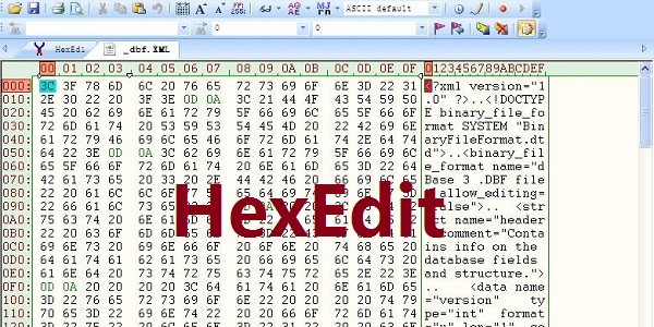 HexEdit截图