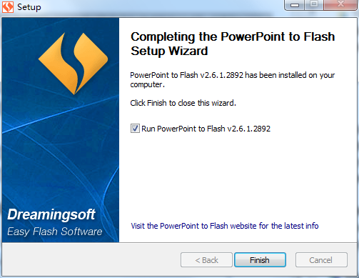 PowerPoint to Flash截图