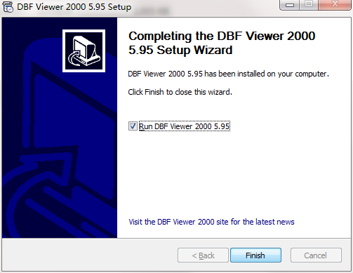 DBF Viewer 2000截图