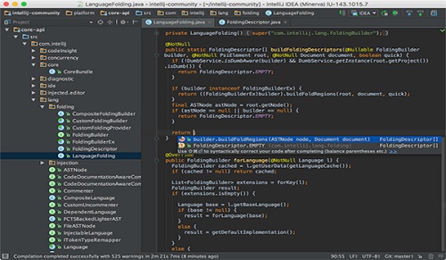 Intellij IDEA For Mac截图