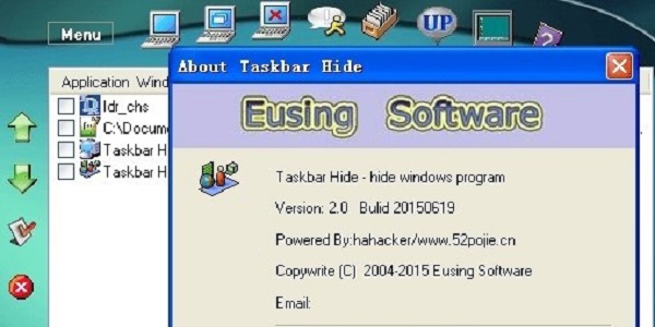 Taskbar Hide截图