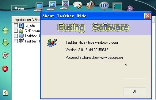 Taskbar Hide截图