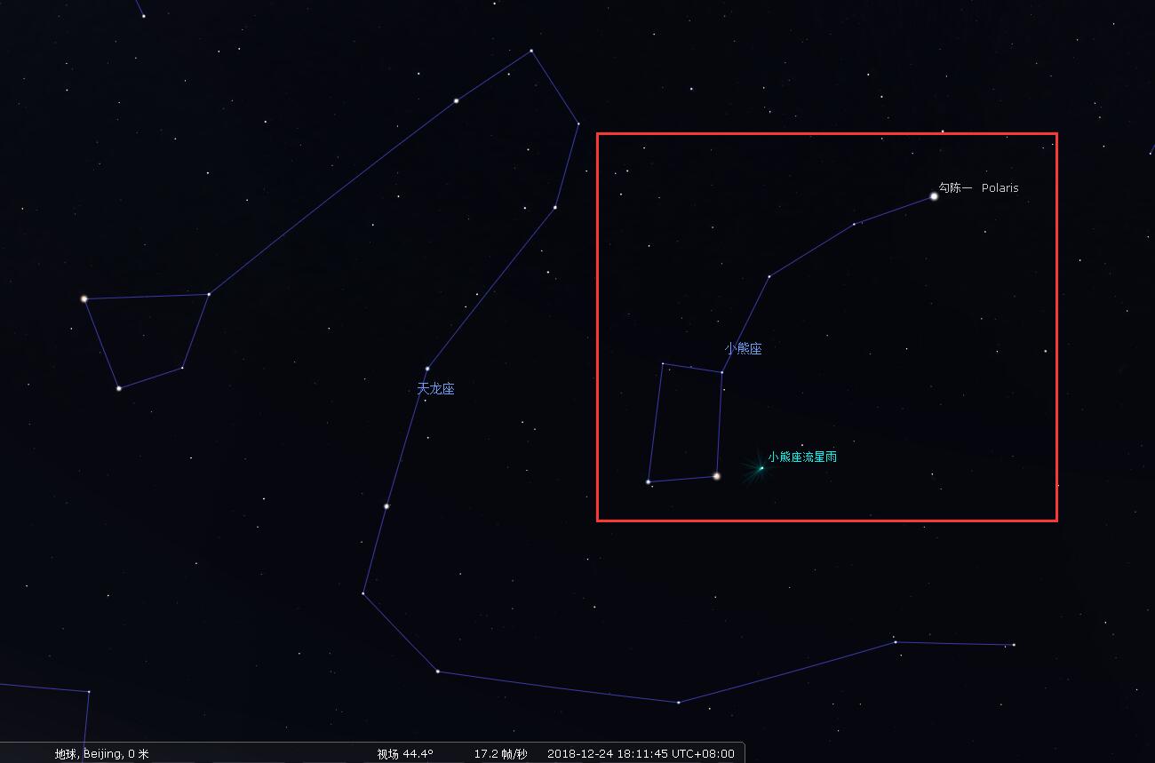 Stellarium（虚拟天文馆）截图