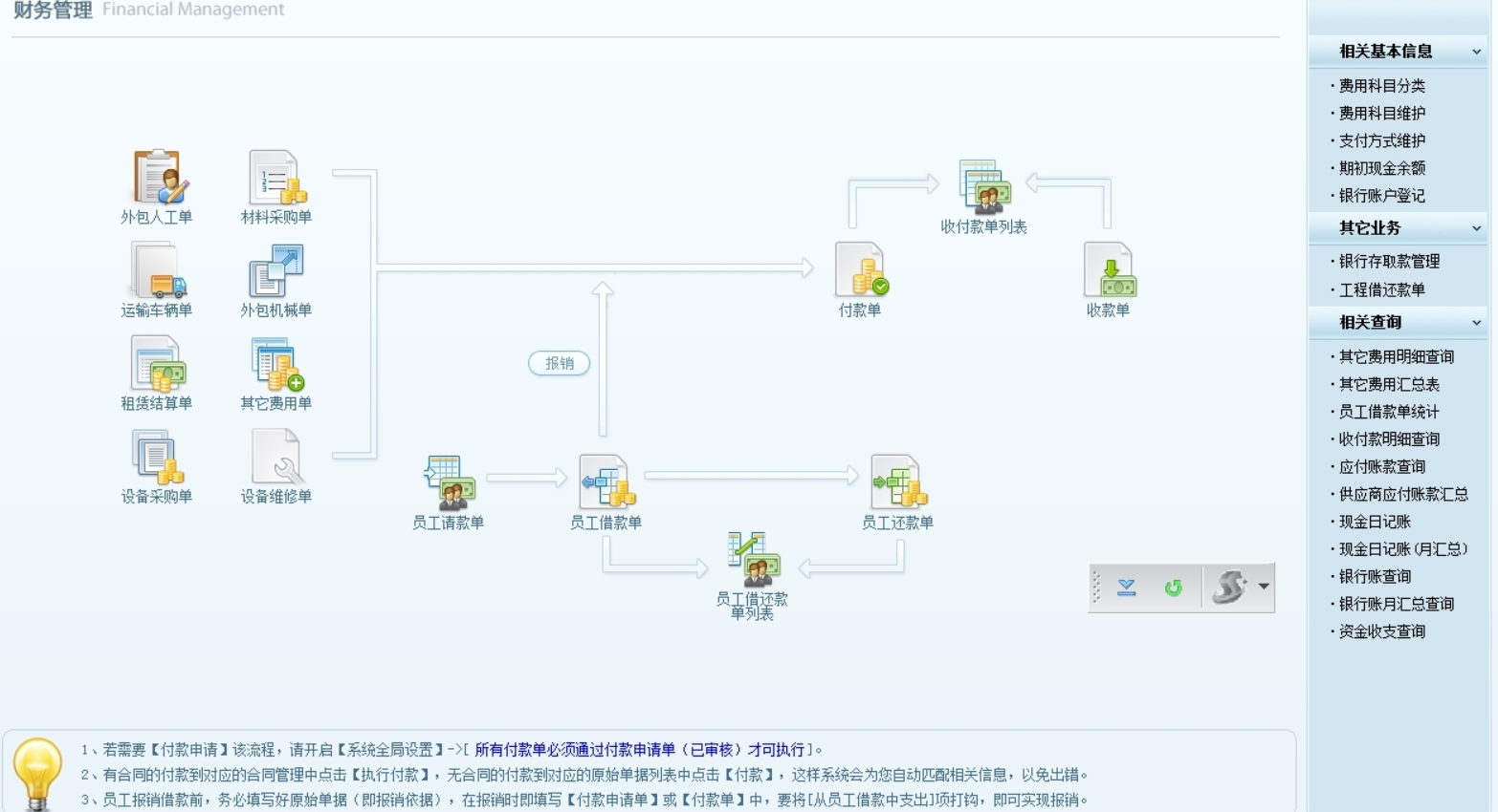 金石工程项目管理软件截图