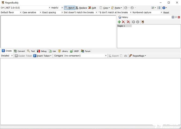 RegexBuddy截图