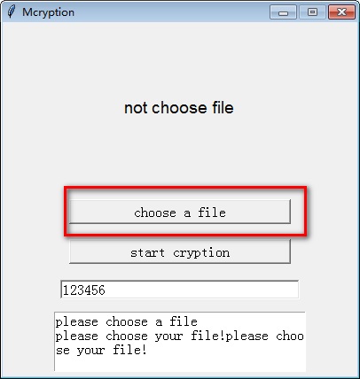 Mcryption截图