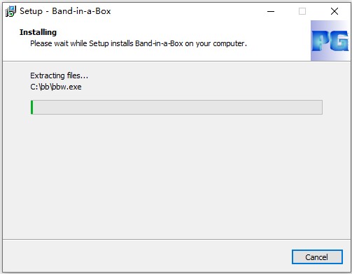 Band in A Box截图