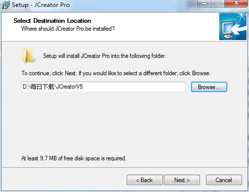 JCreator Pro截图