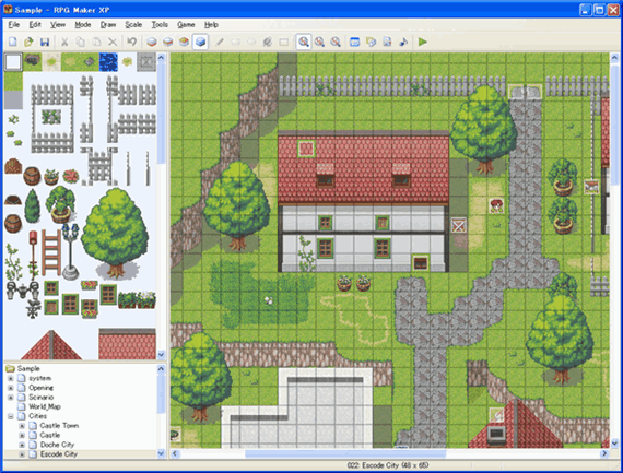 RPG Maker VX截图