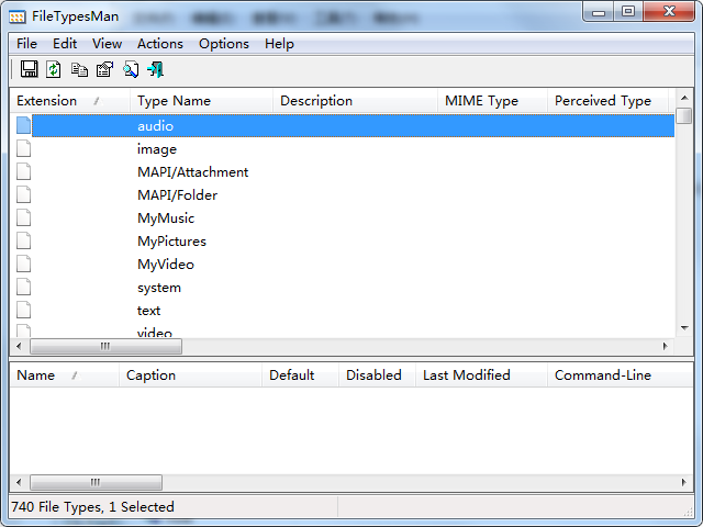 FileTypesMan截图