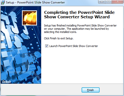 PowerPoint Slide Show Converter截图