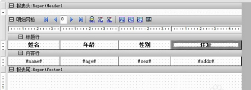 Grid++Report报表工具截图