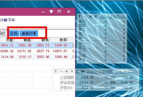 行情眼截图
