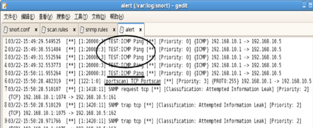 Snort截图