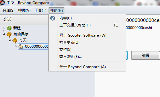 Beyond Compare截图