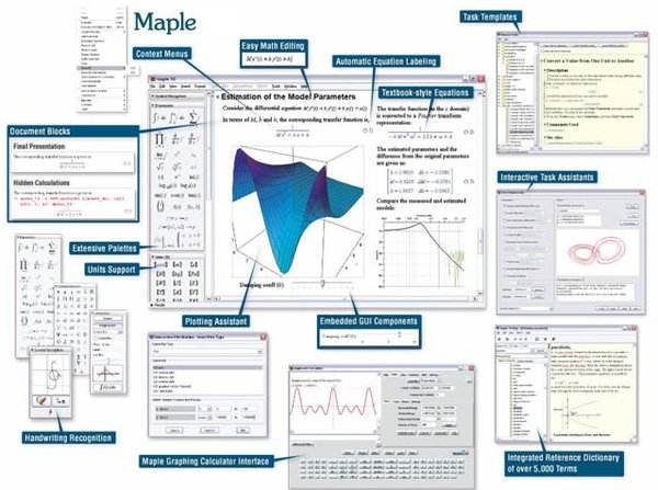 Maple截图