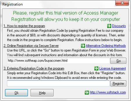 Access Manager for Windows截图