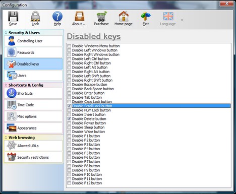 Access Manager for Windows截图