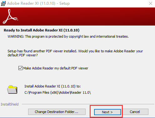 Adobe Reader截图