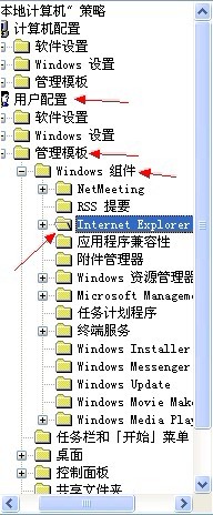 Internet Explorer 7截图