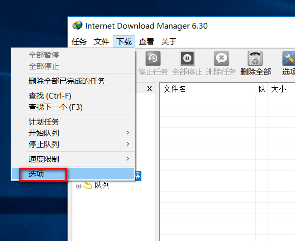 Internet Download Manager(IDM下载器)截图