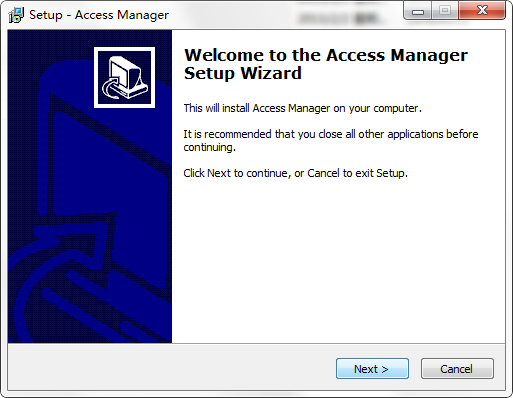 Access Manager for Windows截图