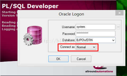 PL/SQL Developer截图