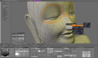 Blender(x64) For Linux截图