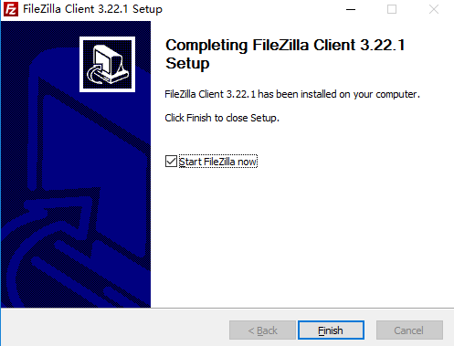 FileZilla Server截图