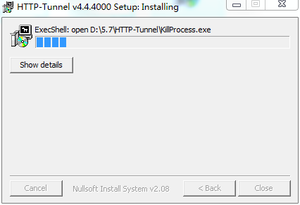 HTTP-Tunnel截图