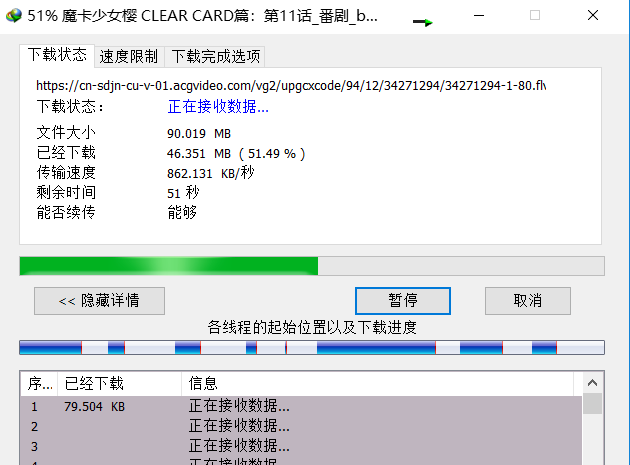 Internet Download Manager(IDM下载器)截图