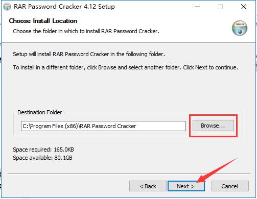 RAR Password Cracker截图