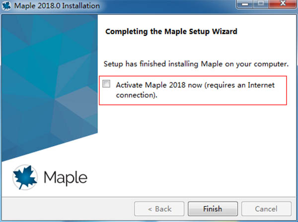 Maple截图