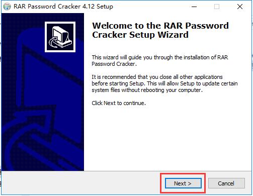 RAR Password Cracker截图