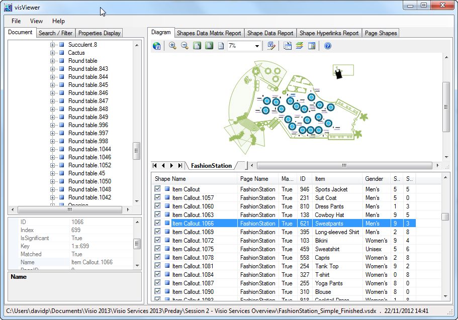 Visio Viewer 2007 SP1截图