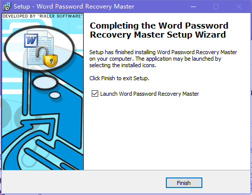 Word Password Recovery Master截图