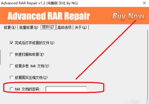 Advanced RAR Repair截图