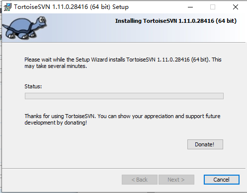 TortoiseSVN(64Bit)截图