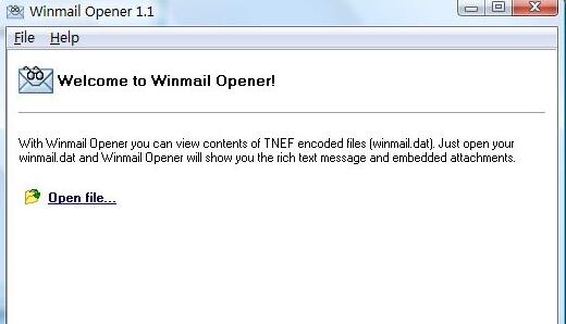 Winmail Opener截图