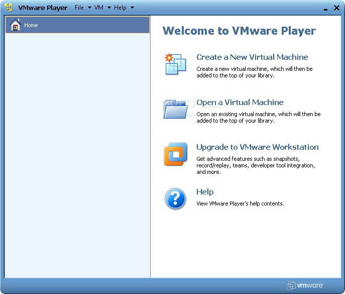 VMware Player截图