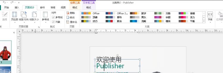 Publisher截图