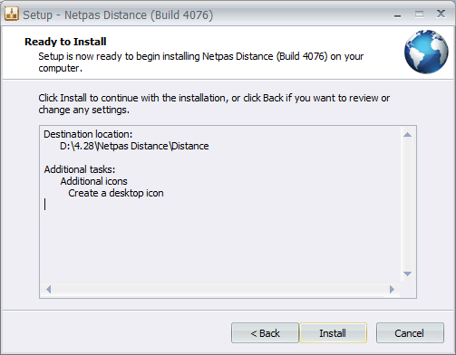 Netpas Distance截图