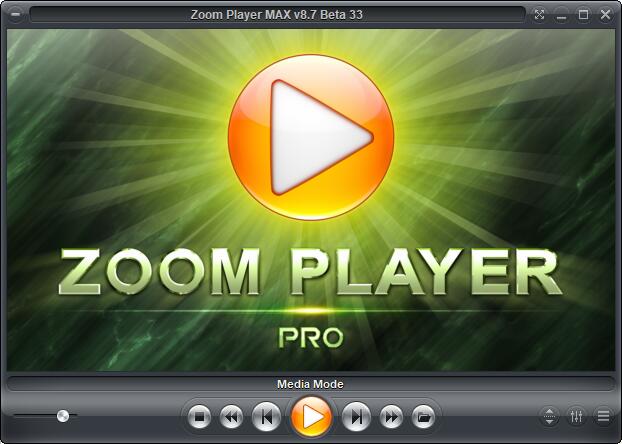 Zoom Player截图