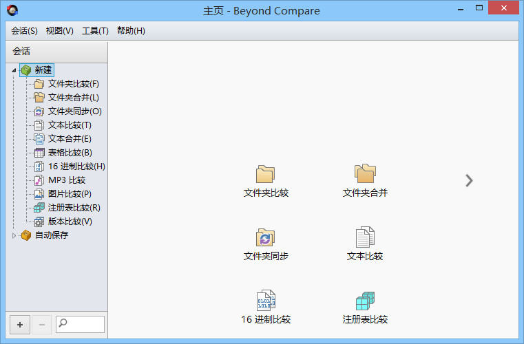 Beyond Compare截图