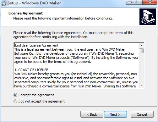 Windows DVD Maker截图