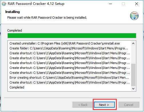 RAR Password Cracker截图